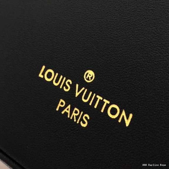 Aaa replica bags PETITE BOITE Alligator Vuitton CHAPEAU Leather Louis With 0803